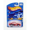 Hot Wheels T-Bird Stocker #239 Red Die-Cast Car...