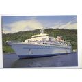 LN0608 - Russian Liner - Leonid Brezhnev , buil...