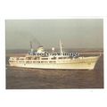 LN0581 - Liner - Illiria leaving Newhaven - pos...