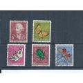 Switzerland stamps. 1957 Pro Juventute used (AL...