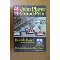 1974 FORMULA 1 BRITISH GRAND PRIX PROGRAMME + R...