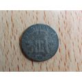 Sweden 1907 Silver 10 Ore Coin