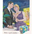 1961 LONG LIFE BEER MAGAZINE ADVERT