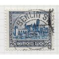 EMPIRE GERMANY 1930 CHARITY BUILDING MARIENWERD...