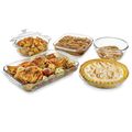 6-Piece Glass Bakeware Casserole Baking Dish Se...
