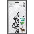 Xcut. Stag Die Set. Die Cutting Cardmaking Scra...
