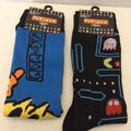 NEW Pac Man Unisex Crew Socks Size 10-13