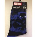 NEW Marvel Black Panther Unisex Crew Socks Size...