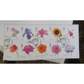 GREAT BRITAIN GARDEN FLOWERS ISSUES USED EX FDC