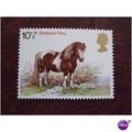1978 GB Horses Shetland Pony unused mint stamp ...