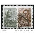 1960 Michel 2327/2328 - #3 fine used (o)