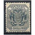 Transvaal 1896 SG212 5/- Slate Mounted Mint .. .