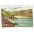 A1790 GUERNSEY Saints Bay Valentine "Art Colour...