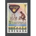 Grenada.SG794 1c Campfire cooking.Fine Used.Apr...