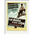 THE GOLD RUSH Chaplin Poster Art Postcard by Zr...