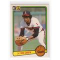 1983 Donruss Rod Carew baseball card #90 – Angels
