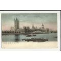 LONDON Houses Of Parliament Postcard
