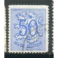 Belgium 1951 - SG1344a - 50c blue - The Belgian...