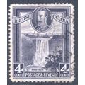British Guiana 1934 - SG291 - 4c violet - Kaiet...