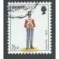GUE 1974 1/2P 'MILITIA -PRIVATE' FINE USED (EBI...