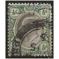 Transvaal 1904 SG260 1/2d Black & Bluish-Green ...