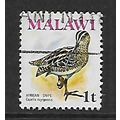 MALAWI 1975 BIRDS 1t AFRICAN SNIP SG 473 FINE USED