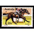 Australia 1978 Horse Racing Tulloch 20c Used St...