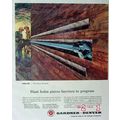 GARDNER-DENVER COMPANY 1961 Blast holes pierce ...