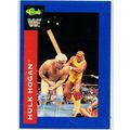 WWF ' CLASSIC ' card # 52 HULK HOGAN (1991)