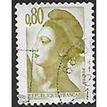 Mi 2361: 80 c. yellow-olive Definitive Stamp: L...