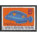 CKI 1995 85c 'FISHES' FINE USED (EBID70-898)