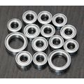(14pcs) HPI BLITZ ESE PRO Metal Sealed Ball Bea...