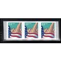 3281c 33c U.S. Flag Over City Fine MNH PNC 4444...