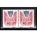 CVP32 29c Shield Very Fine MNH LGG CNP Left A11...