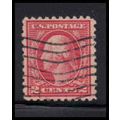 Used 425 2c George Washington Fine K3550