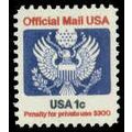 O127 1c Eagle Very Fine MNH G0490