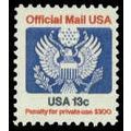 O129 13c Eagle Fine MNH G0593