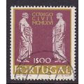 PORTUGAL 1967 CIVIL CODE 1e USED SG1319