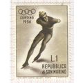 San Marino 1955 - L1 - Speed Skater - unused