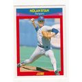 1990 Score Superstar Nolan Ryan baseball card #...