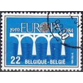 Belgique 1984 Michel 2183 O Cote (2008) 0.60 € ...