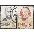 Belgique 1962 Michel 1274 - 1275 O Cote (2008) ...