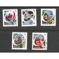 2011 - Canada - Canada Pride - Set - Used
