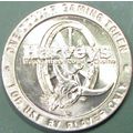 Harveys. $1 Casino Token. Central City, CO. 06A.