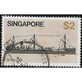 1980/1984 SG 374 - #2 fine used (o)