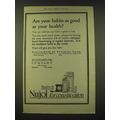 1918 Standard Oil Company Nujol Ad - Are your h...