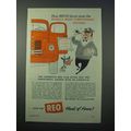 1953 REO Truck Ad - World's Most Comfortable Dr...