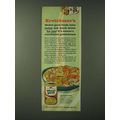 1960 Kretchmer's Wheat Germ Ad - Kretchmer's ma...