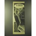1960 La Tropical Cigars Ad - For Mildness and C...