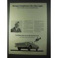 1966 Hertz Rent-a-Car Ad - We Had A Brightmare